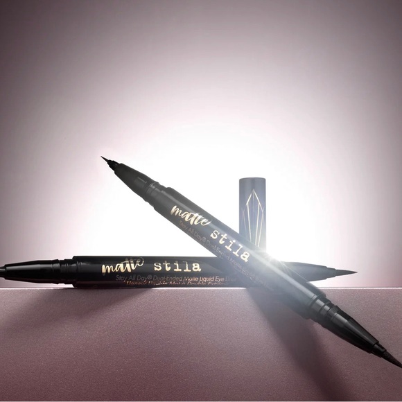 NEW Stay All Day Dual-Ended MATTE Liquid Eye Liner in intense black. - Picture 2 of 6